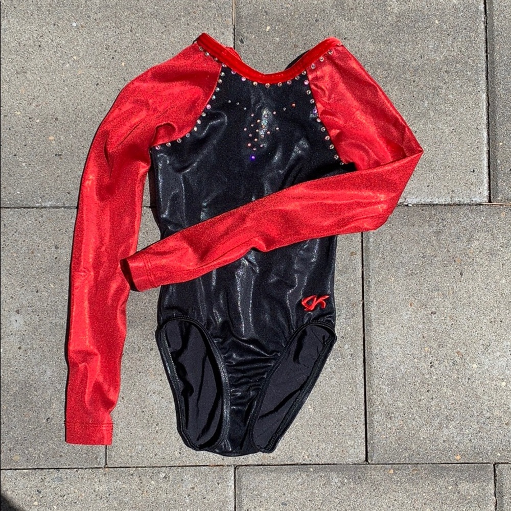Long Sleeve GK Leotard Child Small
